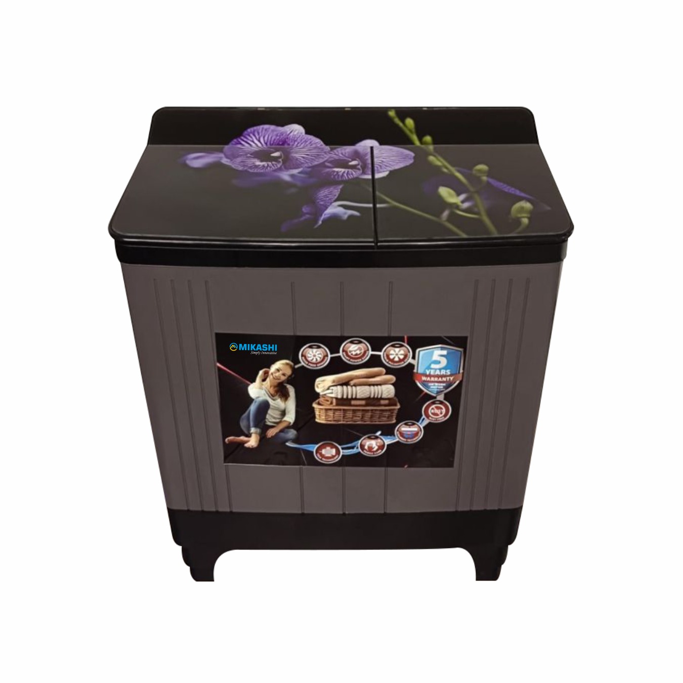 Semi automatic washing machine